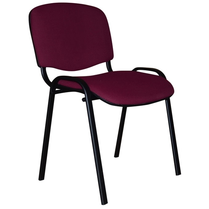 Посетителски стол Iso Black