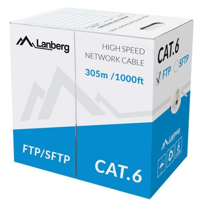 Kабел Lanberg LCF6-11CU-0305-S