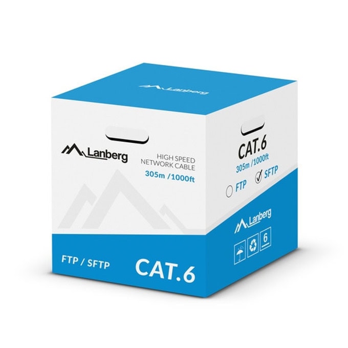 Кабел Lanberg LCS6-11CU-0305-S