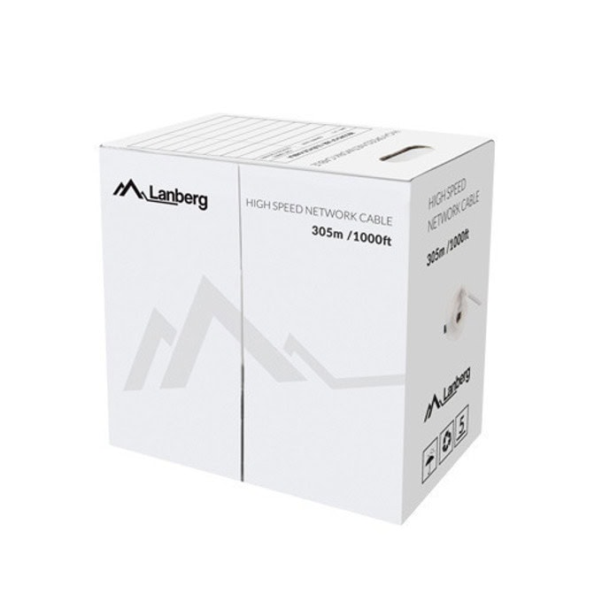 Кабел Lanberg LCU5-12CU-0305-BK