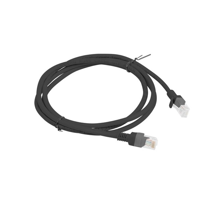 Пач кабел Lanberg PCU5-10CC-0150-BK