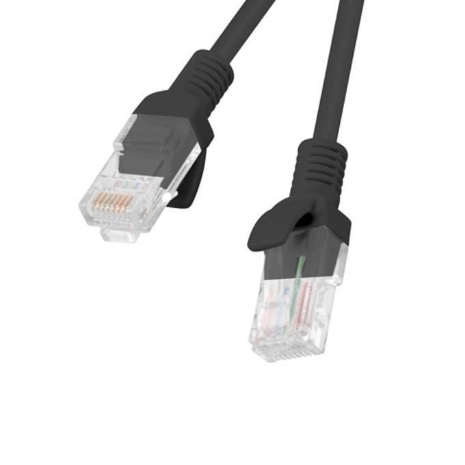 Пач кабел Lanberg PCU6-10CC-0025-BK