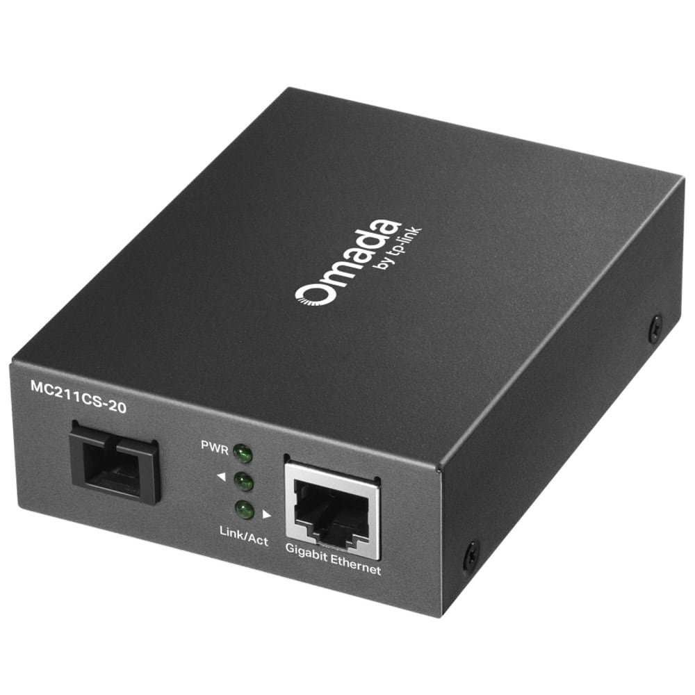 Медиа конвертор TP-Link MC211CS-20