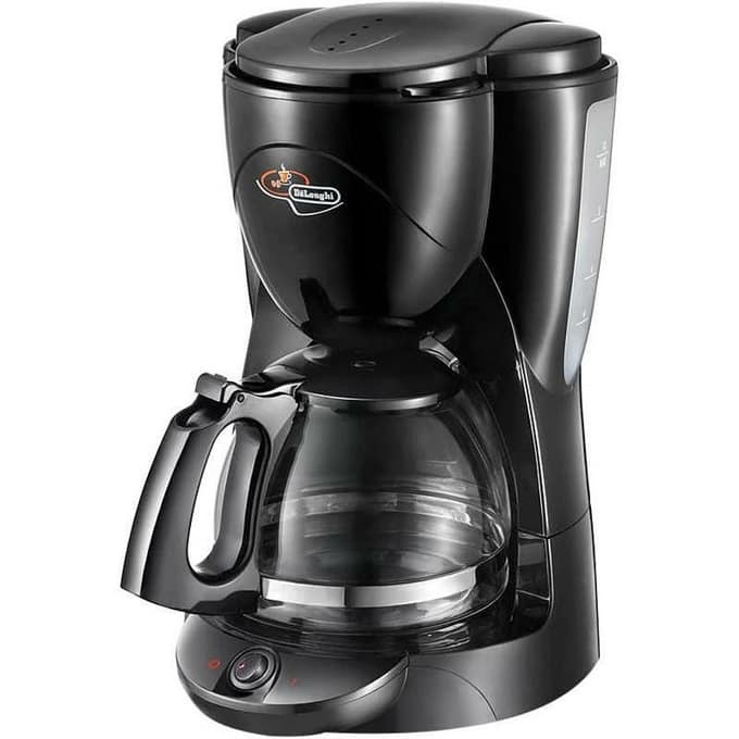 Кафемашина шварц DeLonghi ICM2.1B