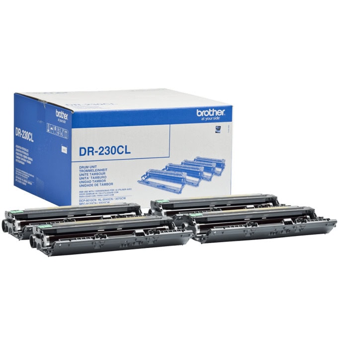 Барабан за BROTHER HL 3040CN/3070CW/DCP9010CN/MFC9120CN/9320CW - Drum unit - P№ DR230CL - заб.: 15000k