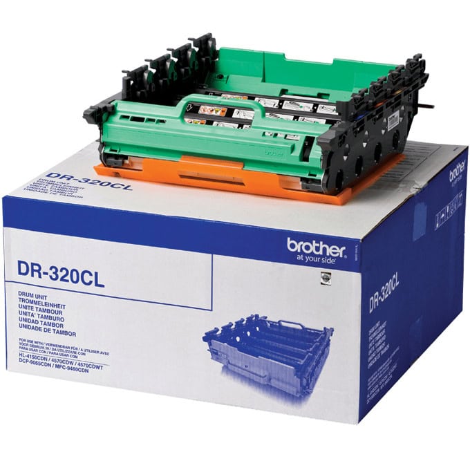 Барабан за BROTHER HL 4150CDN/4570CDW/MFC9460CDN/MFC-9970CDW - Drum unit - P№ DR320CL - заб.: 25000k