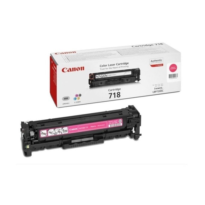 Касета за CANON LBP 7200/MF 8330/8350 - Magenta - P№ CRG-718М - CR2660B002AA - заб.: 2900k