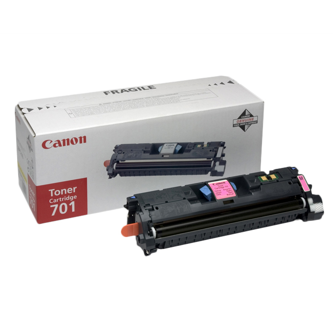 Касета за CANON LBP 5200 - Magenta - P№ EP-701M - CR9285A003AA - заб.: 4000k
