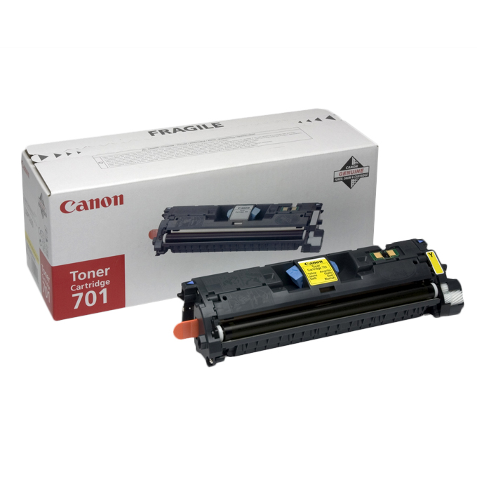 Касета за CANON LBP 5200 - Yellow - P№ EP-701Y - CR9284A003AA - заб.: 4000k
