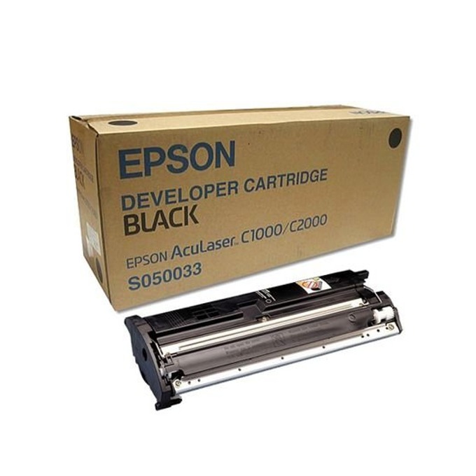 Касета за EPSON AcuLazer C2000/C1000/C1000N - Black - P№  C13S050033 - заб.: 6000k