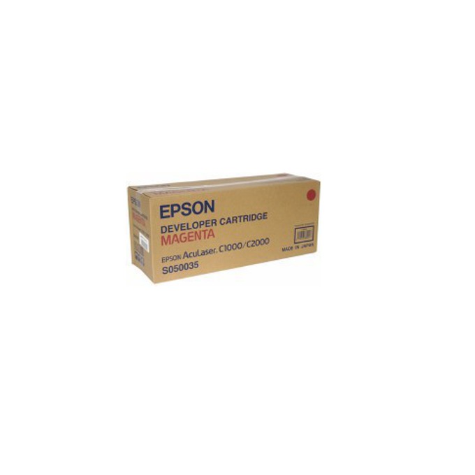 Касета за EPSON AcuLazer C2000/C1000/C1000N - Magenta - P№  C13S050035 - заб.: 6000k