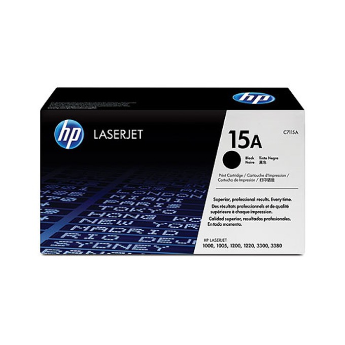 Касета за HP LASER JET 1000/1005/1200/1220/3300/3320/3330/3380 - P№ C7115A - заб.: 2500k
