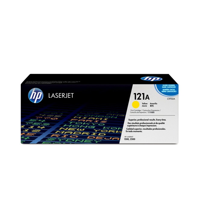 Касета за HP COLOR LASER JET 2500/1500 - Yellow - P№ C9702A - заб.: 4000k