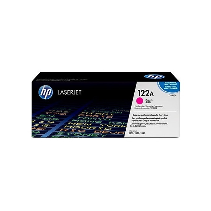 Касета за HP COLOR LASER JET 2550/2800/2840 AIO - Magenta - P№ Q3963A - заб.: 4000k