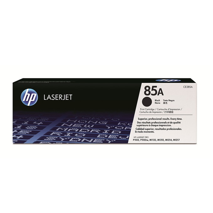 Касета за HP LASER JET PRO P1102/1102WP/M1132/M1212/M1217 (Нарушена опаковка) - Black - P№ CE285A - заб.: 1600 брой копия