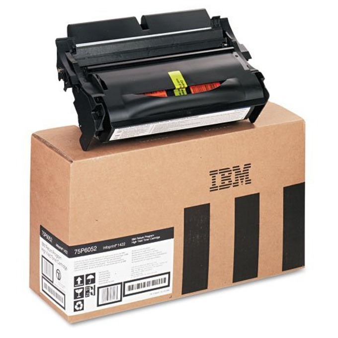 Касета за IBM InfoPrint 1422 - Black High Yield - P№ 75P6052 - заб.: 12000k