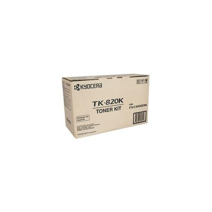 Касета за KYOCERA MITA FS C8100 - Black - TK820K - заб.: 15000k