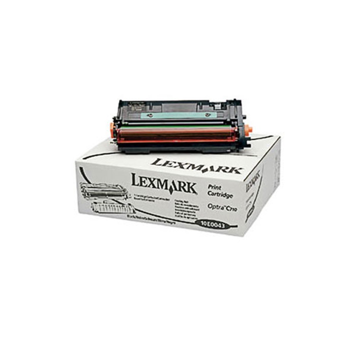 Касета за LEXMARK OPTRA C 710 - Black - P№ 10E0043 - заб.: 10000k