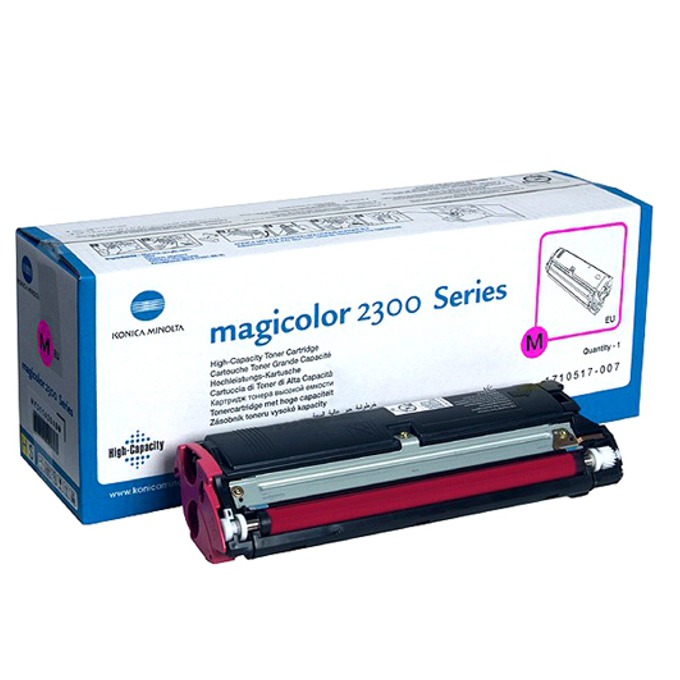 Касета за KONICA MINOLTA MC 2300/2350 Series - Magenta - High capacity - P№ 1710517-007/4576411 - заб.: 4500k