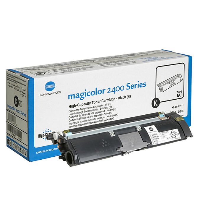 Касета за KONICA MINOLTA MC 2400/2500 Series - Black - P№ 1710589-004/A00W432 - заб.: 4500k