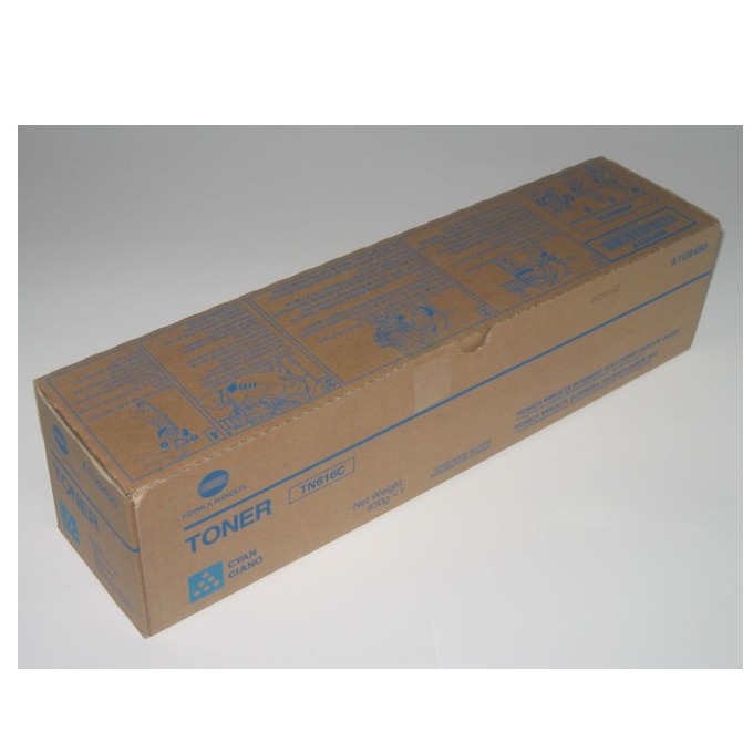 Касета за KONICA MINOLTA BIZHUB Pro C6000/C7000/Press C6000/C7000 - Cyan - TN616C - P№ A1U9450 - заб.: 31000k