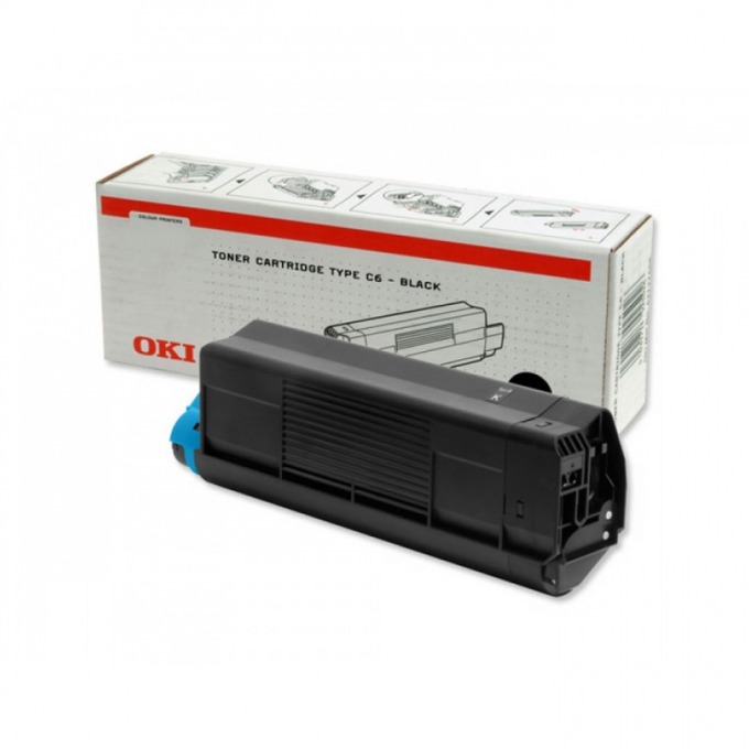 Касета за OKI C 5100/5200/5300/5400 - Black - P№ 42127408 - заб.: 5000k
