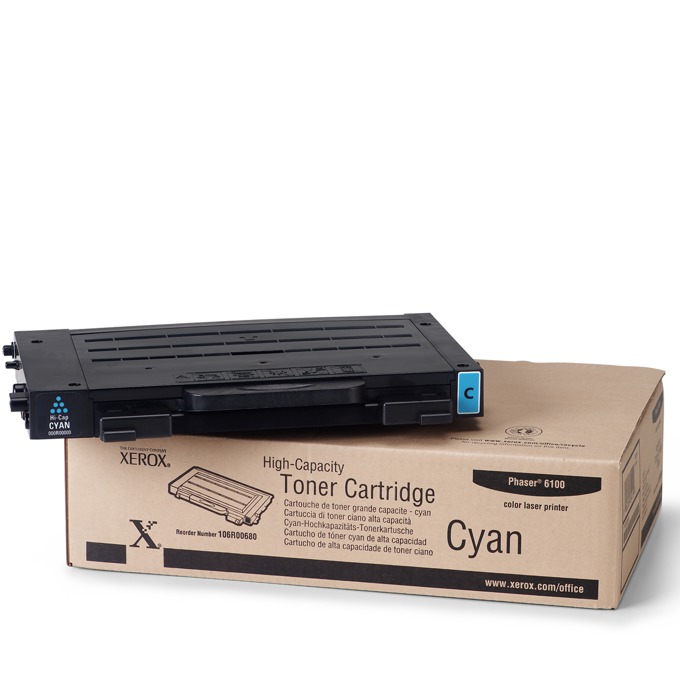 Касета за XEROX Phaser 6100 - Cyan - P№ 106R00680 - заб.: 5000k