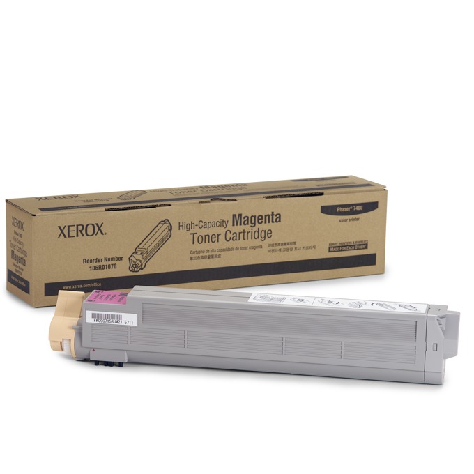 Касета за XEROX Phaser 7400 - Magenta - P№ 106R01078 - заб.: 18000k