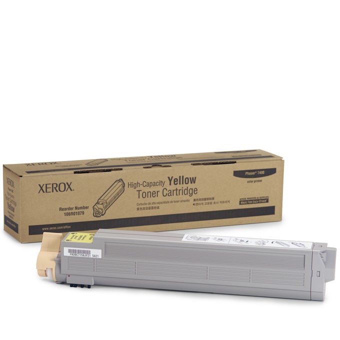 Касета за XEROX Phaser 7400 - Yellow - P№ 106R01079 - заб.: 18000k