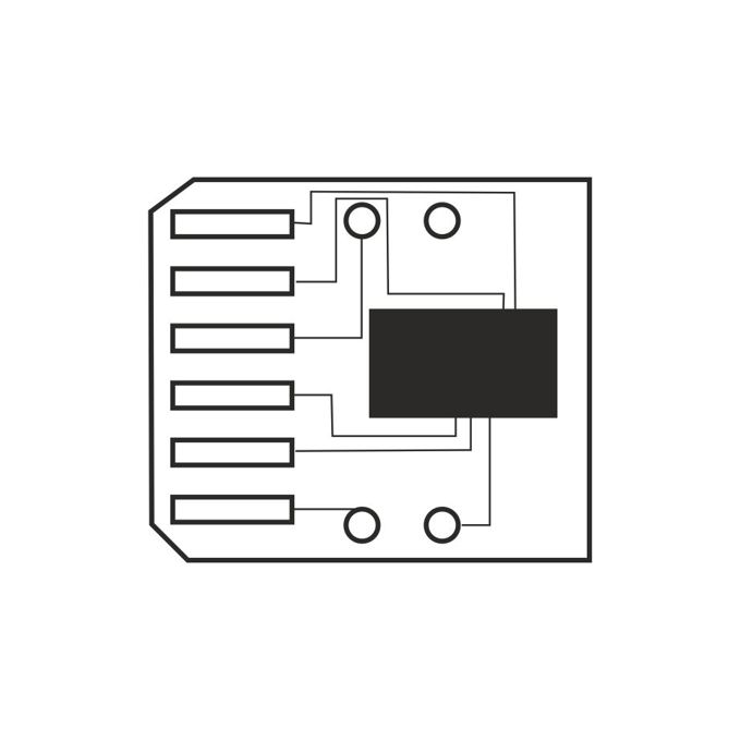 Чип (chip) за SAMSUNG SCX 4600/4605/4610/4623/4622/SF650/ML1910/1915/2525/2580 - Chip - PCP - заб.: 2500k