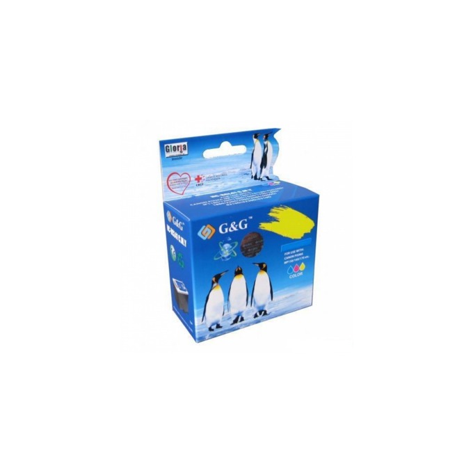 Касета за BROTHER LC900 Yellow MFC210C/620CN/3240CN/3340CN/5540CN/DCP-110C/310CN/1835CN FAX 1940CN/2440C - P№ NB-OLC41Y - G&G - Неоригинален заб.: 12ml