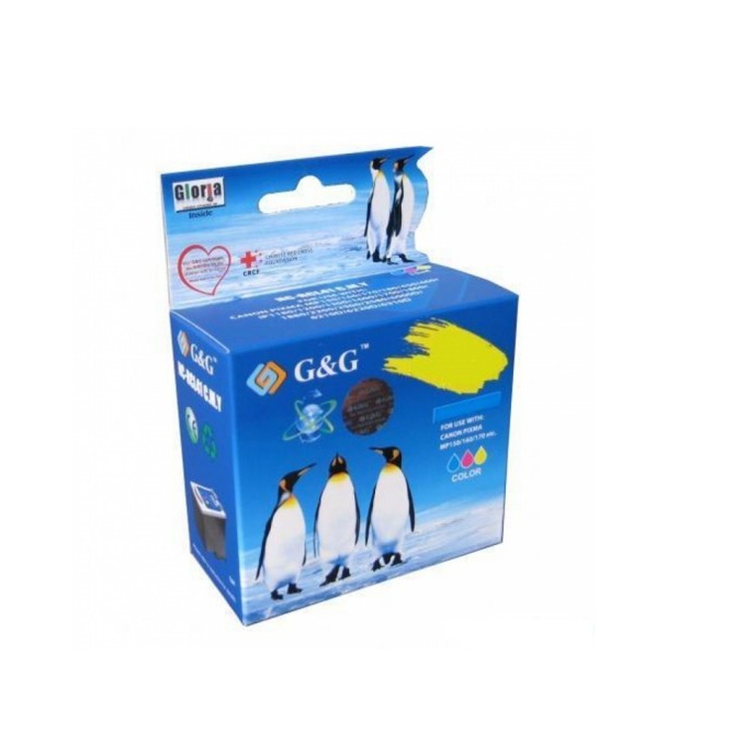 Касета CANON BCI-24/BCI-21 - Color - G&G Неоригинален
