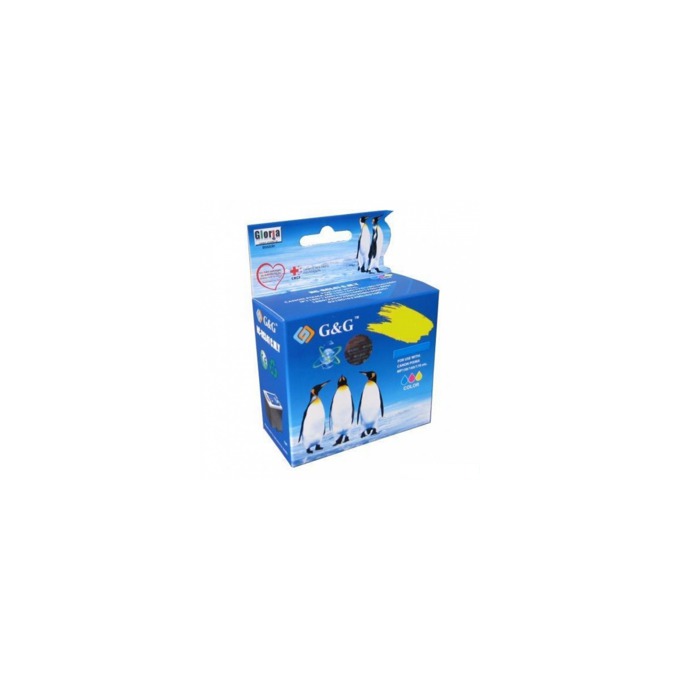 Касета за EPSON STYLUS COLOR - Color - S020036 - G&G - Неоригинален заб.: 72ml
