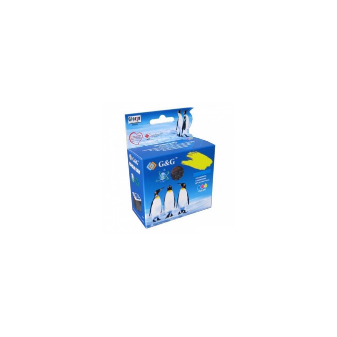 Касета за EPSON STYLUS COLOR 300 - Black + color - S020138 - G&G - Неоригинален заб.: 39ml