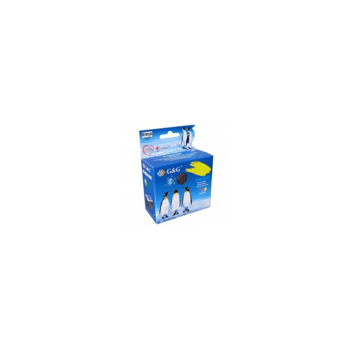 Касета за EPSON STYLUS PHOTO R 300 M /R300/ RX 500 - Light cyan - T 0485 - G&G - Неоригинален заб.: 17ml