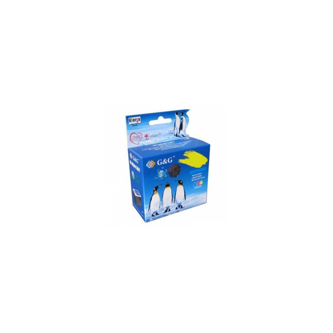Касета за Epson Stylus Office BX305F/BX525WD;Epson Stylus BX305FW/BX320FW/BX625FWD/SX420W/SX425W/SX525WD/SX620FW - Yellow - T1294 - G&G - Неоригинална заб.: 13ml