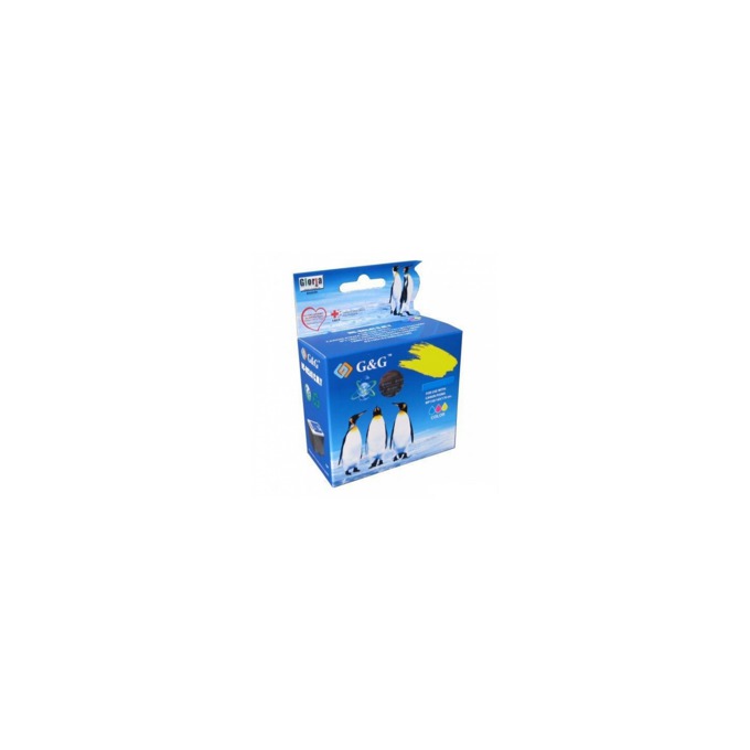 Касета HEWLETT PACKARD DeskJet  600/660C/680C/690C - Color - 51649A - G&G - Неоригинален заб.: 19.5ml