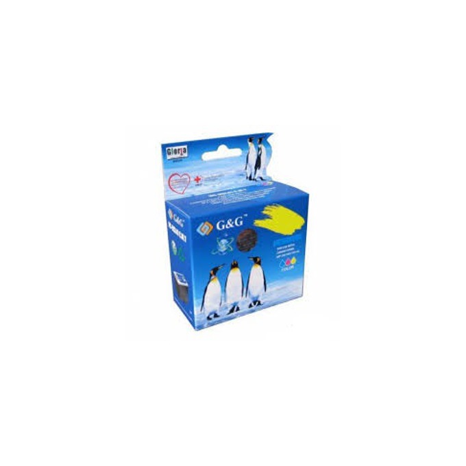 Касета HP Officejet 6000/6500 Series - Yellow - (920XL) - CD974AE - P№ NH-R0920XLY - G&G - Неоригинален заб.: 15.6ml