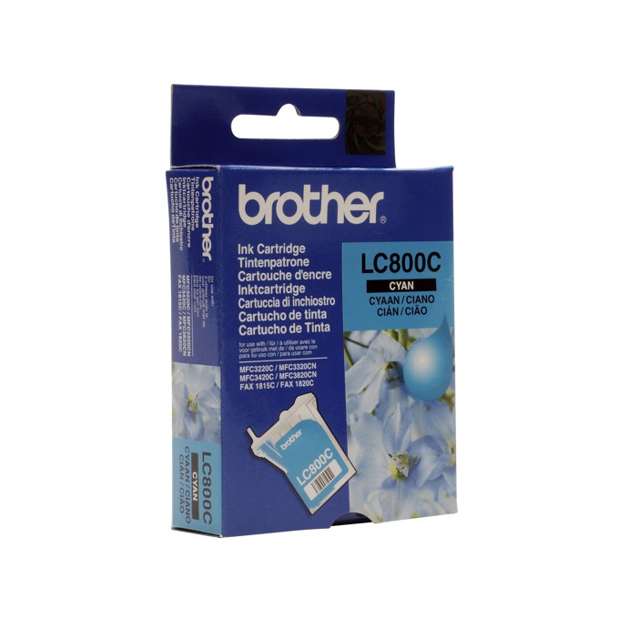 Касета за BROTHER MFC 3220/3420C/ MFC3320CN/3820CN - Cyan - LC800C - заб.: 400k