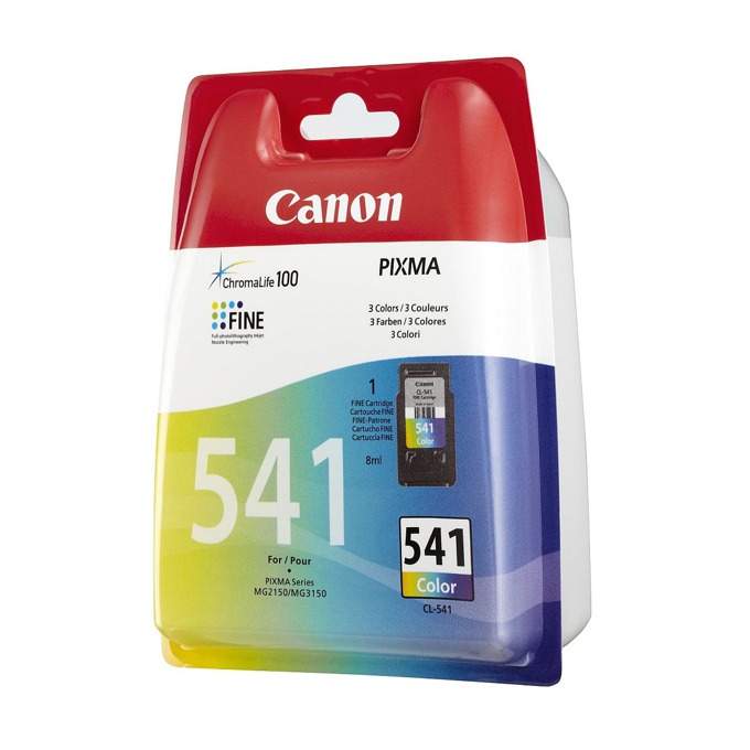 Касета CANON PIXMA MG2140/MG2150/MG3140/MG3150 - Color ink cartridge - CL-541 - P№ 5227B005 - заб.:180p