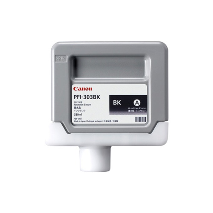 Касета CANON iPF810/iPF820 - Black - PFI-303BK - P№ 2958B001 - заб.: 330ml