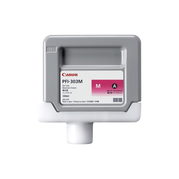 Касета CANON iPF810/iPF820 - Magenta -  PFI-303M - P№ 2960B001 - заб.: 330ml
