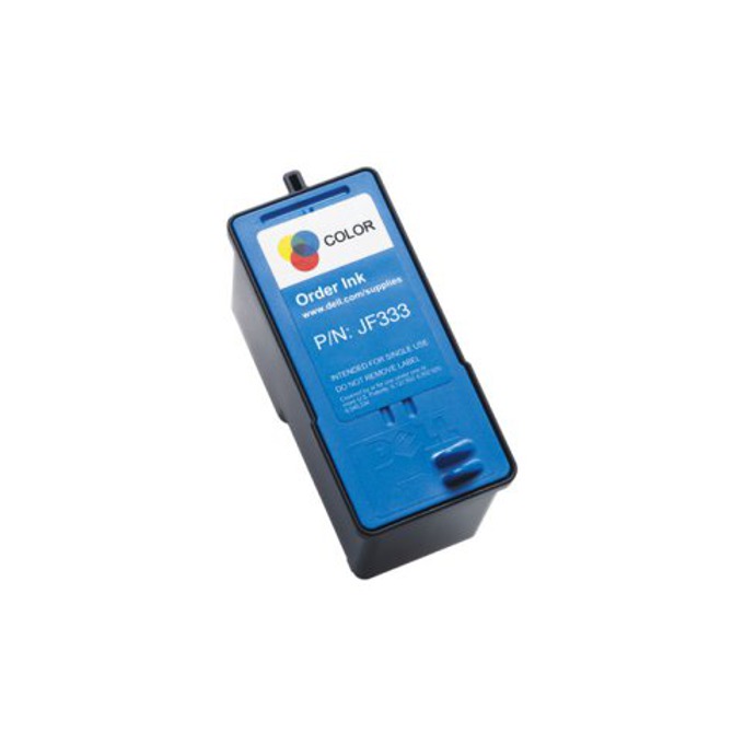 Касета за DELL 725/810 SINGLE TRI-COLOR - P№ JF333/592-10177 - заб.: 104k