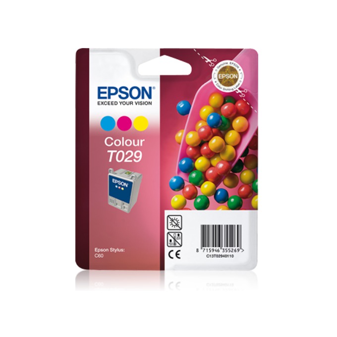 Касета за EPSON STYLUS C 60 - Color - P№ C13T02940110