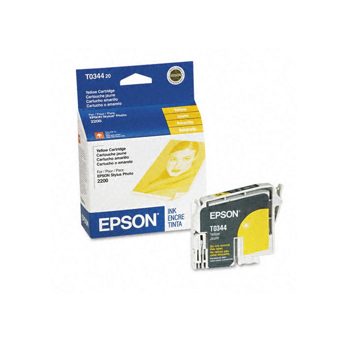 Касета за EPSON STYLUS PHOTO 2200 - Yellow - P№ T034420 - A