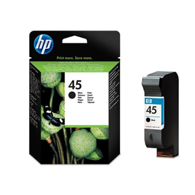 Касета HP DeskJet 710C/720C/820Cxi/850C/ 815C/OfficeJet 1150C/1170C - Black - P№ 51645AE - заб.: 42ml капацитет
