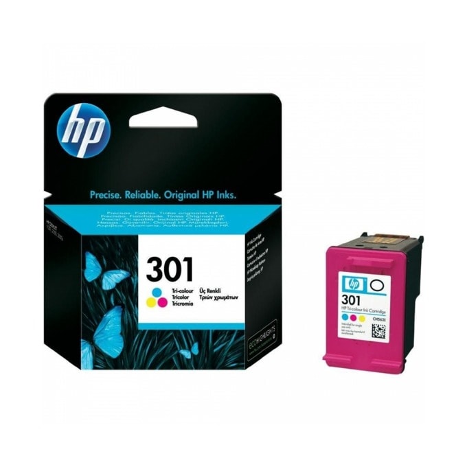 Касета HP DeskJet 1050/2050/2050s - Color - (301) - P№ CH562EE - заб.: 165 брой копия