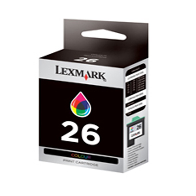 Касета LEXMARK ColorJetPrinter Z 13/23/33/615 - Color high yield - P№ 10N0026E /26/ - заб.: 275p