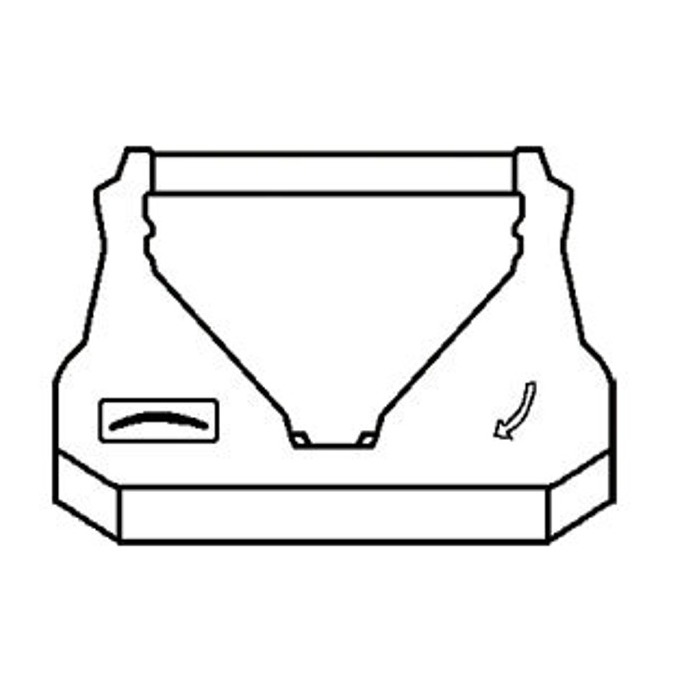 Лента за пишеща машина OLIVETTI ET 121/ бултекст 20/30/35 - Gr. 165C Неоригинален