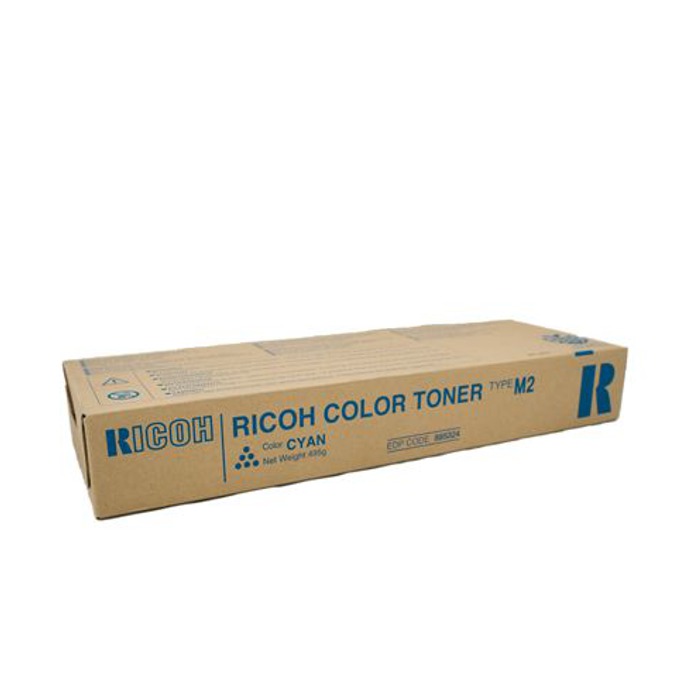 TОНЕР за копирна машина RICOH AFICIO 1224C/1232C - Type M2 - Cyan - P№ 885324 - заб.: 17000k